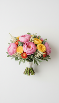 Fresh Sage Luxe Hand-tied Bouquet
