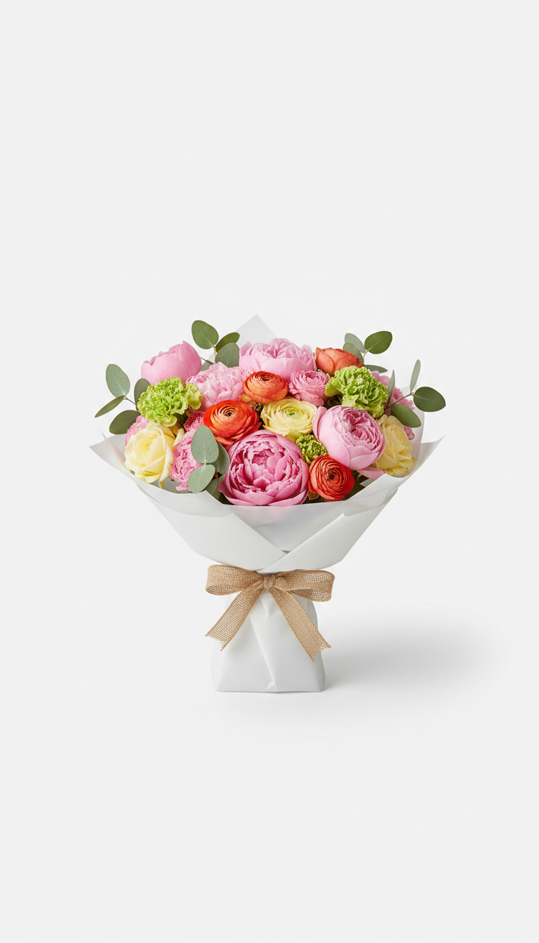 Sunny Pink Signature Bouquet